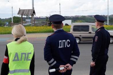 За выходные в Белгородской области поймали 44 пьяных водителя