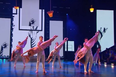 Белгородцам поставили высокие оценки в пятом туре шоу «Танцуют все!»