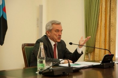 Губернатор Евгений Савченко отчитался о доходах за 2016 год