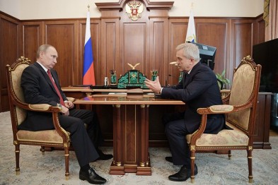 Путин разрешил Савченко переизбраться на седьмой срок