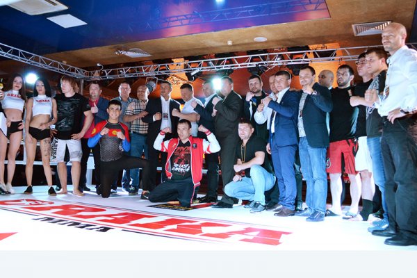 Белгородцы одержали победы на турнире по версии Draka MMA