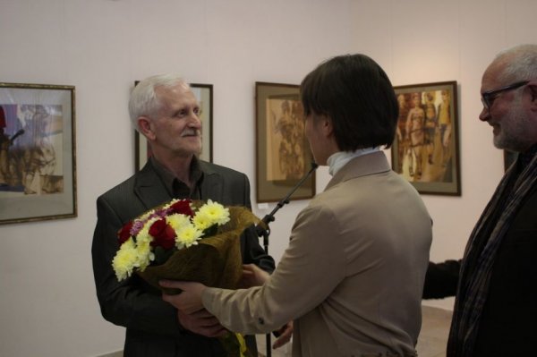Леонардо да Винчи из Курска. В Белгороде открылась выставка Бориса Горошенко
