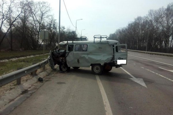 Маленькие дети пострадали в ДТП под Белгородом