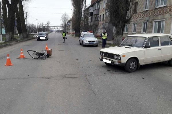 Маленькие дети пострадали в ДТП под Белгородом