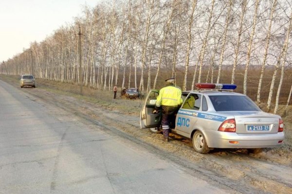 На трассе «Белгород-Павловск» сбили велосипедиста