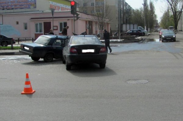 В Белгороде в ДТП пострадала полугодовалая девочка