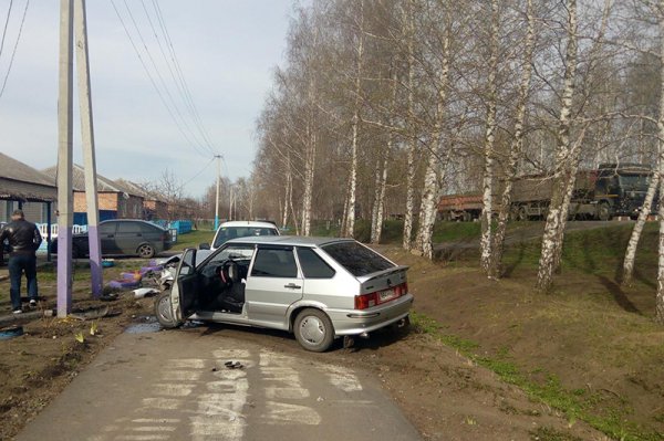 В Чернянснском районе пешеход погиб, стоя около своего дома