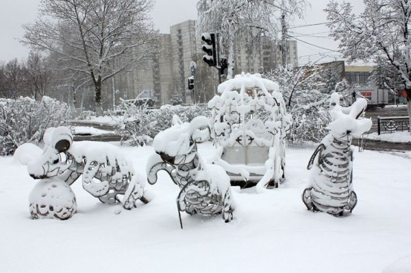 Весна вернется в Белгород не раньше следующей недели