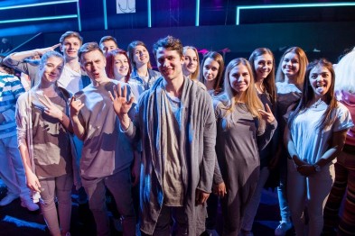 Белгородская команда The first crew вышла в финал шоу «Танцуют все!»