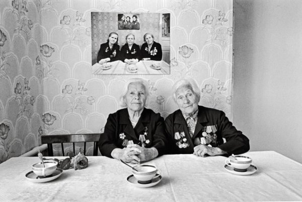 Белгородцев приглашают на фотовыставку «Лица Победы»