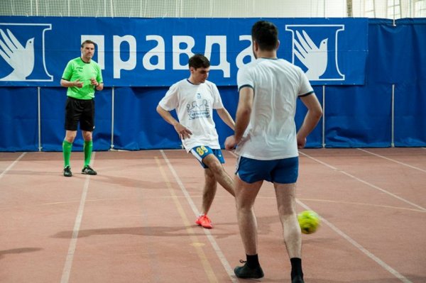 Футбольная «Правда». В Белгороде прошёл второй этап профсоюзной спартакиады