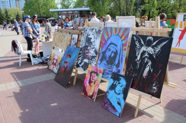 Искусство для всех. В Белгороде прошёл четвёртый арт-фестиваль — фото