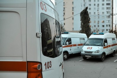 Упрямая автоледи не пропустила скорую в Белгороде