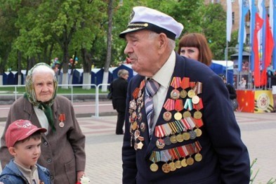 В Белгородской области осталось 789 участников Великой Отечественной войны