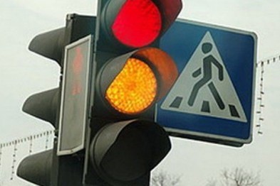 На одном из аварийных перекрёстков Белгорода установили светофор