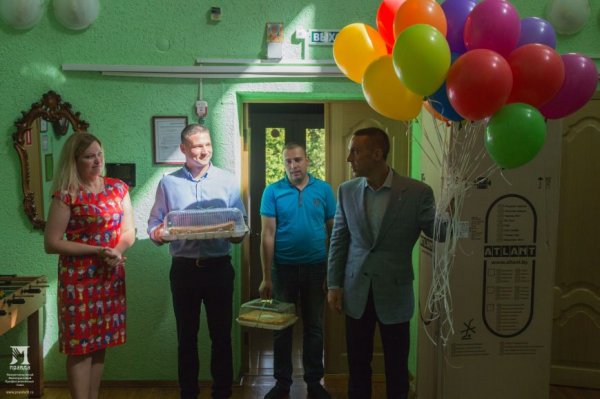 Профсоюз «Правда» в День защиты детей поздравил воспитанников детских центров