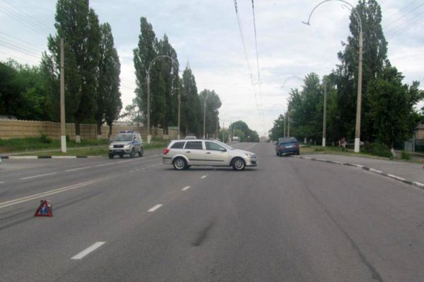 В Белгороде в ДТП пострадал четырёхлетний ребёнок